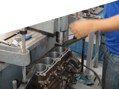 Retífica, Tornearia e Mecânica